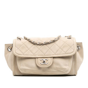 Pre-Loved Chanel Calfskin French Riviera Shoulder Bag